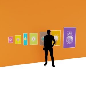 Alternative view of Affiches petit format