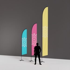 Alternative view of Beach Flags