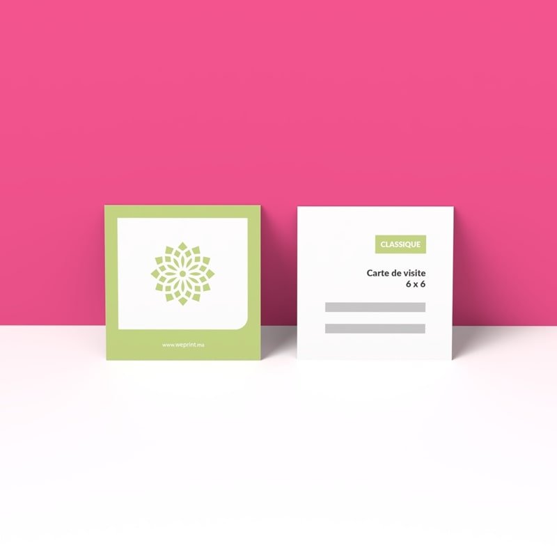 Cartes de Visite Classiques - Image 4
