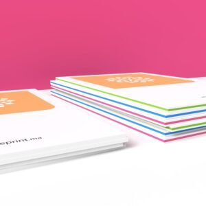 Alternative view of Cartes de Visite Ultra Blanches