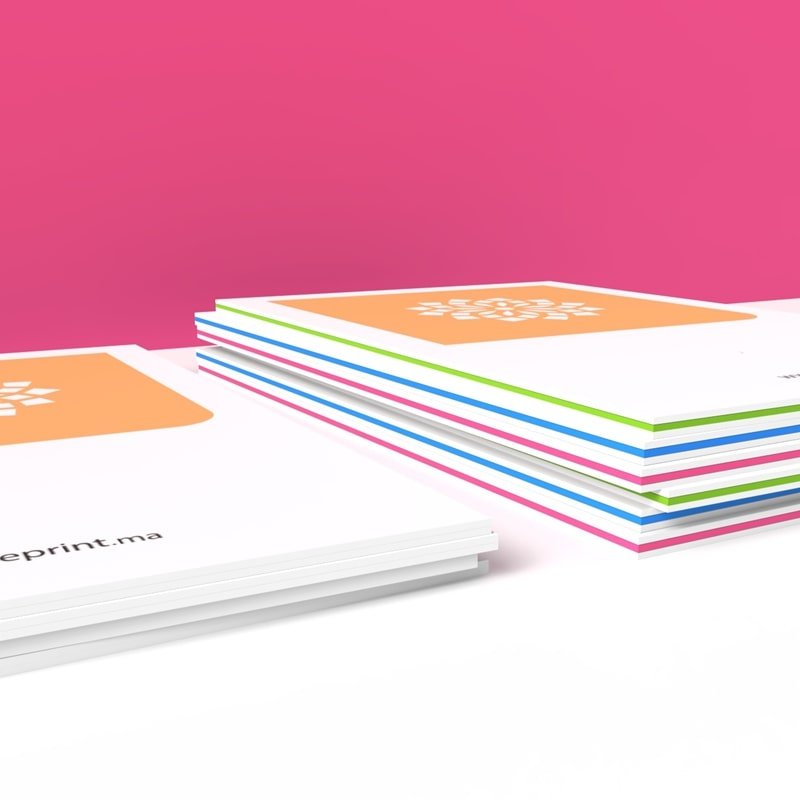 Cartes de Visite Ultra Blanches - Image 2