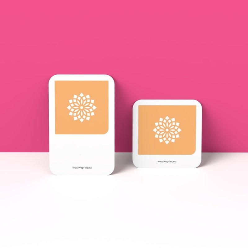 Cartes de Visite Ultra Blanches - Image 5