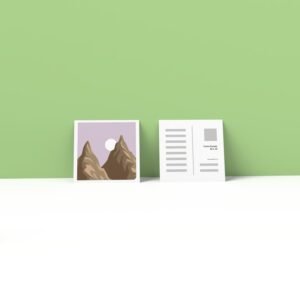 Alternative view of Cartes postales