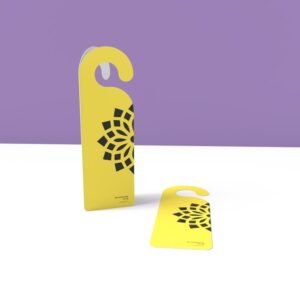 Cravates accroche porte