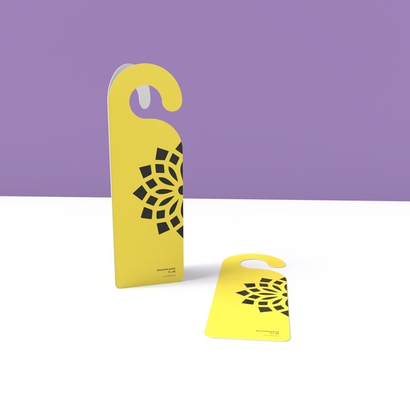 Cravates accroche porte