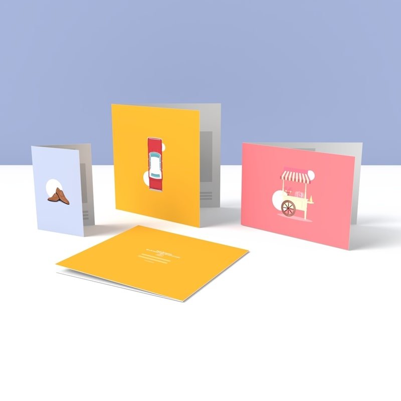 Dépliants 1 Pli Simple