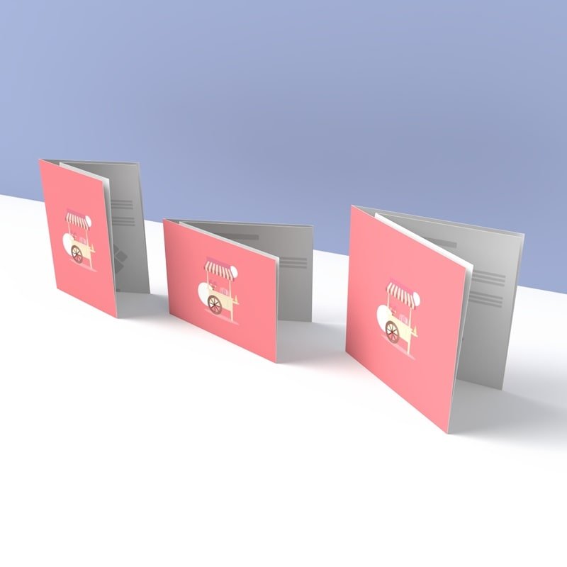 Dépliants 2 Plis Croisés - Image 3