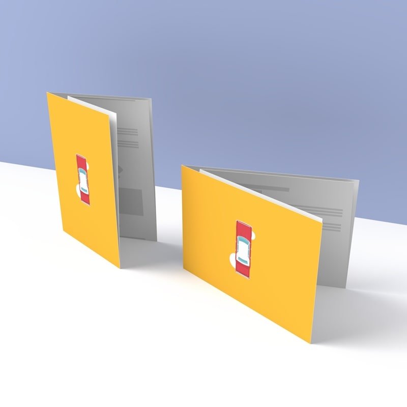 Dépliants 2 Plis Croisés - Image 4