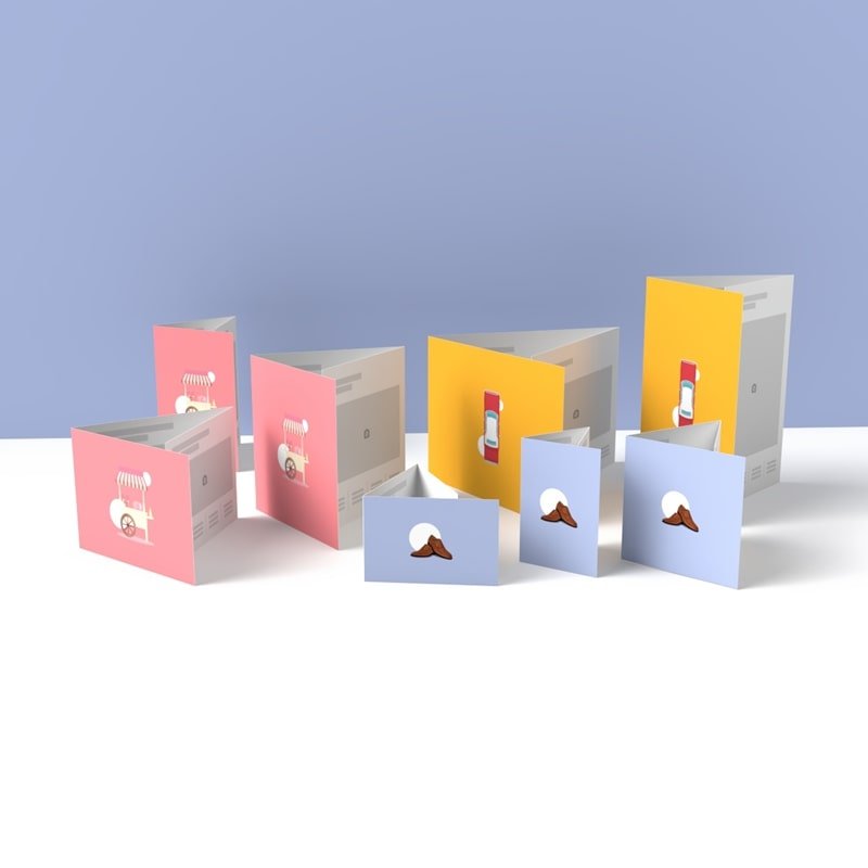 Dépliants 2 Plis Roulés - Image 9