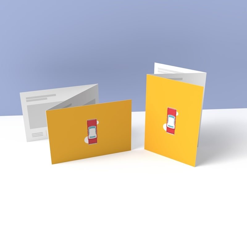 Dépliants 2 Plis Roulés - Image 3