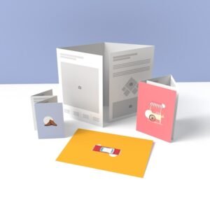 Dépliants 3 Plis Roulés