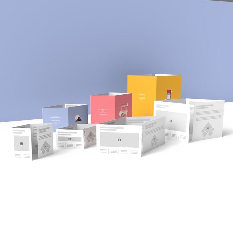 Dépliants 3 Plis Roulés - Image 2