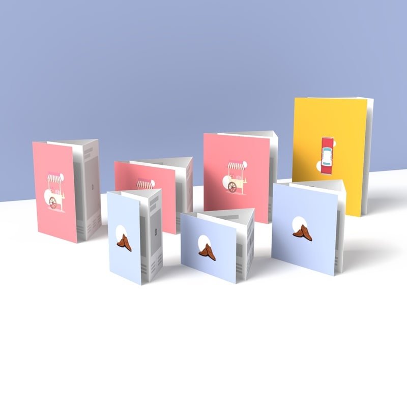 Dépliants 3 Plis Roulés - Image 3