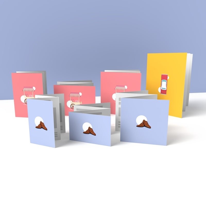 Dépliants 3 Plis Roulés - Image 4