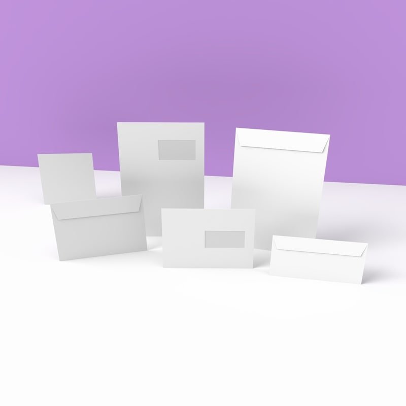 Enveloppes Standard