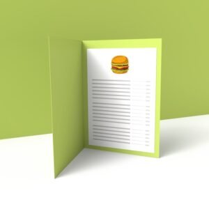 Menus / Page à page