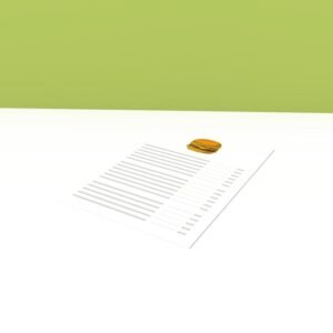 Alternative view of Menus / Page à page