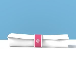 Alternative view of Ronds de serviette