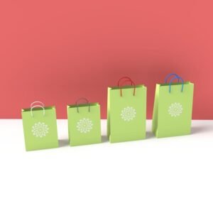 Alternative view of Sacs papiers de luxe